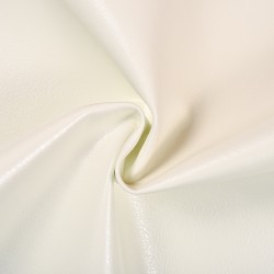 Ткань Дерматин (Кожзам) для мебели, цвет Белый (на отрез)  в Республика Коми