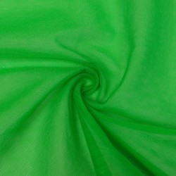 Фатин (мягкий), цвет Светло-зеленый (на отрез)  в Республика Коми