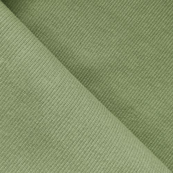 Ткань Кашкорсе, 420гм/2, 110см, цвет Оливковый (на отрез)  в Республика Коми