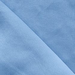 Ткань Кашкорсе, 420гм/2, 110см, цвет Светло-Голубой (на отрез)  в Республика Коми