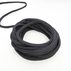 Шнур для одежды d-4.5мм, цвет Серый (на отрез)  в Республика Коми