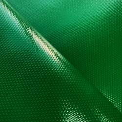Тентовый материал ПВХ 600 гр/м2 плотная, Зелёный (Ширина 150см), на отрез  в Республика Коми, 600 г/м2, 1189 руб