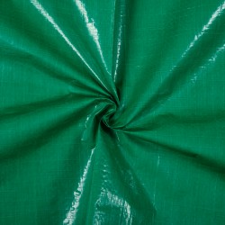 Тентовое полотно Тарпаулин 120 г/м2, Зеленый (на отрез)  в Республика Коми