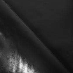 Тентовый материал ПВХ 450 гр/м2, Чёрный  в Республика Коми, 450 г/м2, 699 руб