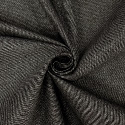 Ткань Рогожка (мебельная), цвет Тёмно-Серый (на отрез)  в Республика Коми