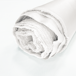 Мерный лоскут в рулоне Ткань Оксфорд 600D PU, цвет Белый 30,05м (№70,9)  в Республика Коми