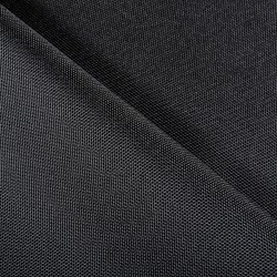 Ткань Кордура (Китай) (Оксфорд 900D), цвет Черный (на отрез)  в Республика Коми