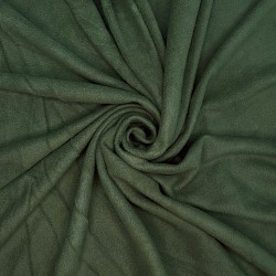 Флис Односторонний 130 гр/м2, цвет Темный хаки (на отрез)  в Республика Коми