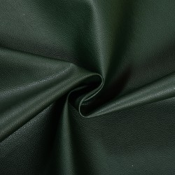 Эко кожа (Искусственная кожа), цвет Темно-Зеленый (на отрез)  в Республика Коми