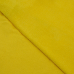 Флис Односторонний 180 гр/м2, Желтый (на отрез)  в Республика Коми