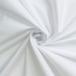 Ткань Дюспо 240Т WR PU Milky, цвет Белый (на отрез)  в Республика Коми