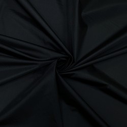 Ткань Дюспо 240Т WR PU Milky, цвет Черный (на отрез)  в Республика Коми