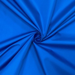 Ткань Дюспо 240Т WR PU Milky, цвет Ярко-Голубой (на отрез)  в Республика Коми