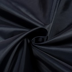 Ткань подкладочная Таффета 190Т, цвет Темно-Синий (на отрез)  в Республика Коми