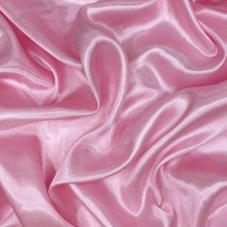 Ткань Атлас-сатин, цвет Розовый (на отрез)  в Республика Коми
