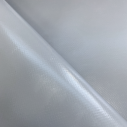 Ткань ПВХ 450 гр/м2, Серый (Ширина 160см), на отрез  в Республика Коми
