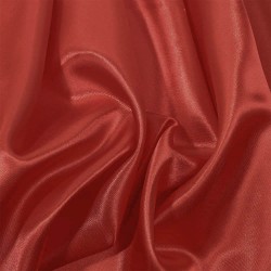 Ткань Атлас-сатин, цвет Красный (на отрез)  в Республика Коми