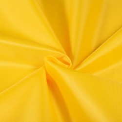 Ткань Оксфорд 210D PU, Желтый (на отрез)  в Республика Коми