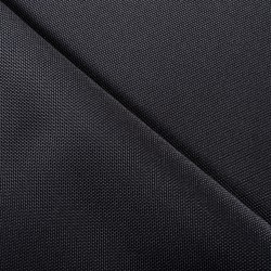 Ткань Кордура (Китай) (Оксфорд 900D), цвет Темно-Серый (на отрез)  в Республика Коми