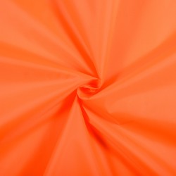 Ткань Оксфорд 210D PU, Ярко-Оранжевый (неон) (на отрез)  в Республика Коми