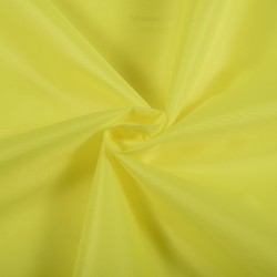 Ткань Оксфорд 210D PU, Светло-Желтый (на отрез)  в Республика Коми