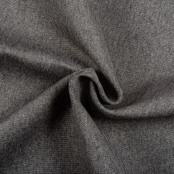 Ткань Рогожка (мебельная), цвет Серый (на отрез)  в Республика Коми