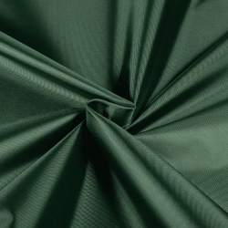 Ткань Оксфорд 210D PU, Темно-Зеленый (на отрез)  в Республика Коми