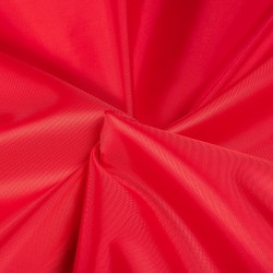 *Ткань Оксфорд 210D PU, цвет Красный (на отрез)  в Республика Коми