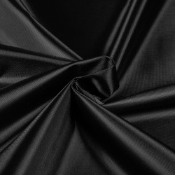 *Ткань Оксфорд 210D PU, цвет Черный (на отрез)  в Республика Коми