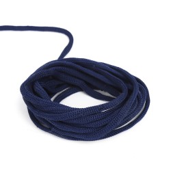 Шнур для одежды d-4.5мм, цвет Синий (на отрез)  в Республика Коми