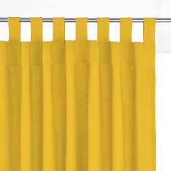 Штора уличная на Петлях (В-220*Ш-145) Желтая, (ткань Оксфорд 600)  в Республика Коми