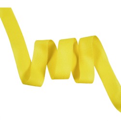 Окантовочная лента-бейка,  Жёлтый 22мм   в Республика Коми