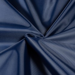 Ткань Оксфорд 210D PU, Темно-Синий (на отрез)  в Республика Коми
