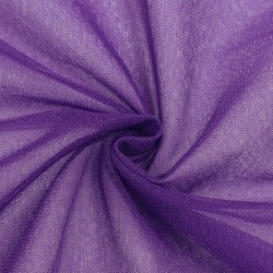 Фатин (мягкий), цвет Фиолетовый (на отрез)  в Республика Коми