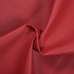 Эко кожа (Искусственная кожа), цвет Красный (на отрез)  в Республика Коми