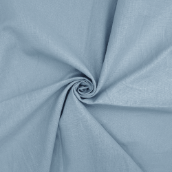 Ткань Перкаль, цвет Серый (на отрез) (100% хлопок) в Республика Коми