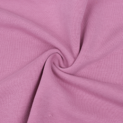 Ткань Футер 3-х нитка, Петля, цвет Сухая Роза (на отрез)  в Республика Коми